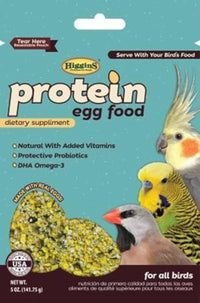 Thumbnail for Higgins Pet Food Protein Egg Food USA - 5oz