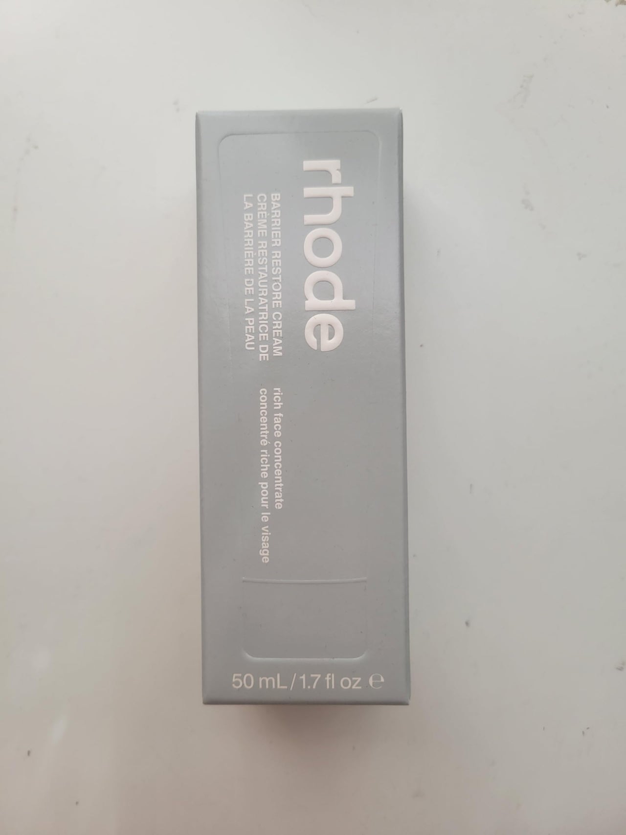 Rhode by Hailey Bieber Barrier Restore Cream 50ml/ 1.7oz., White