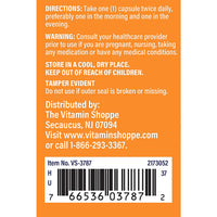 Thumbnail for The Vitamin Shoppe Ginkgo Biloba - Memory Support, Mental Clarity & Circulation, Standardized Extract (60 Capsules)