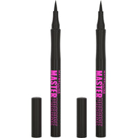 Thumbnail for Maybelline Eyestudio Master Precise All Day Waterproof Liquid Eyeliner Makeup, Black, 2 Count (Packaging May Vary)