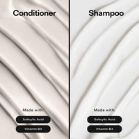 Thumbnail for SheaMoisture Anti-Dandruff Shampoo & Conditioner – Apple Cider Vinegar, Shea Butter, 3% Salicylic Acid for Itchy Scalp Relief, 13 Oz Ea