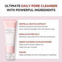 Thumbnail for SKIN1004 Madagascar Centella Poremizing Deep Cleansing Foam 4.22 fl.oz, 125ml, Remove Pore-Clogging Debris