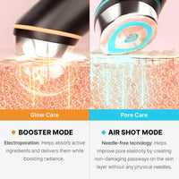 Thumbnail for medicube Age-R Booster Pro | 6-in-1 Real Glass Glow Beauty Massager | Looking Glass Skin | Korean Skin Care