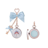 Thumbnail for Flower Knows Bunny Garden Lip Balm & Bag Charm, Blue Keychain Balm