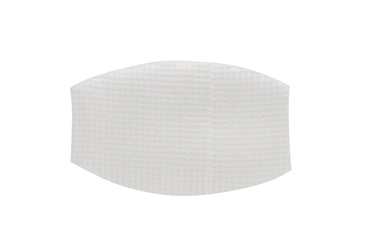 Dukal Eye Pad, Sterile, 1-5/8" x 2-5/8", White (Pack of 600)