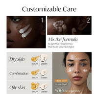 Thumbnail for d'alba Piedmont White Truffle Essencial Gift Sets, First Aromatic Spray Serum & Double Serum & Cream, Korean Skin Care Deep Face Moisturizer, Gift for Women