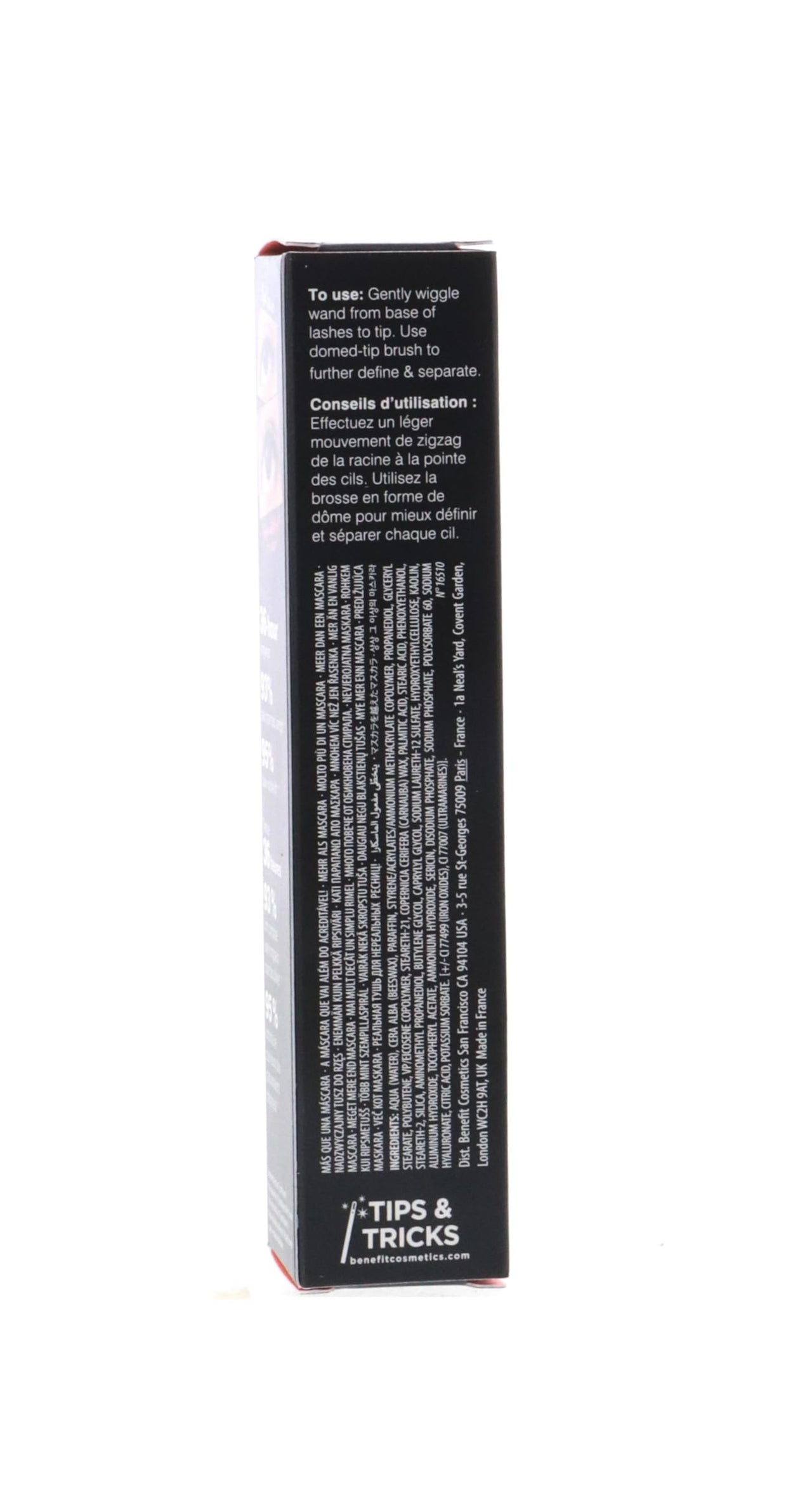 Benefit Double Deal They're Real Mascara - 2pcs 8.5g / 2 full size mascaras