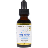 Thumbnail for California Gold Nutrition, Sleep Tonique, 1 fl oz (30 ml)