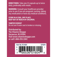 Thumbnail for The Vitamin Shoppe Red Clover Extract (Trifolium Pratense), Standardized to 2.5% Isoflavones, Menopause Support (100 Capsules)