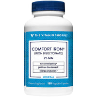 Thumbnail for The Vitamin Shoppe Iron 25MG - Red Blood Cell Production, Energy & Oxygen Transport Support, Essential Mineral
