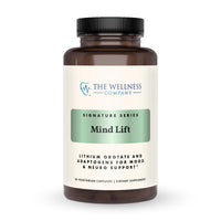 Thumbnail for Mind Lift - Mood Boost, Mental Focus, Cognitive Defense - Lithium, GABA, DHA L-Phenylalanine | 60ct (1 Month Supply)