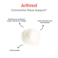 Thumbnail for Allergy Research Group Arthred Supplement - Collagen Powder for Men & Women, 10.5g Collagen Peptides, Bovine Sourced, Arthred Powder, Collagen Formula, Hydrolyzed Collagen - 8.5 Oz