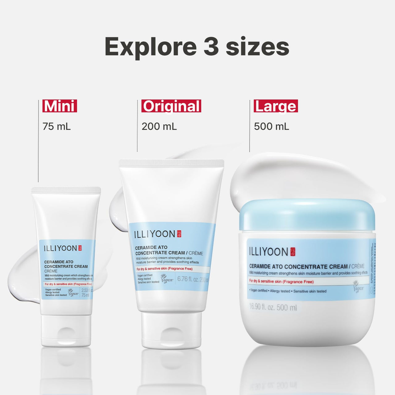 Illiyoon Ceramide Ato Concentrate Cream 500ml(16.9oz)