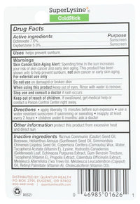 Thumbnail for Quantum - Super Lysine+ Cold Stick SPF21 - 5 gm