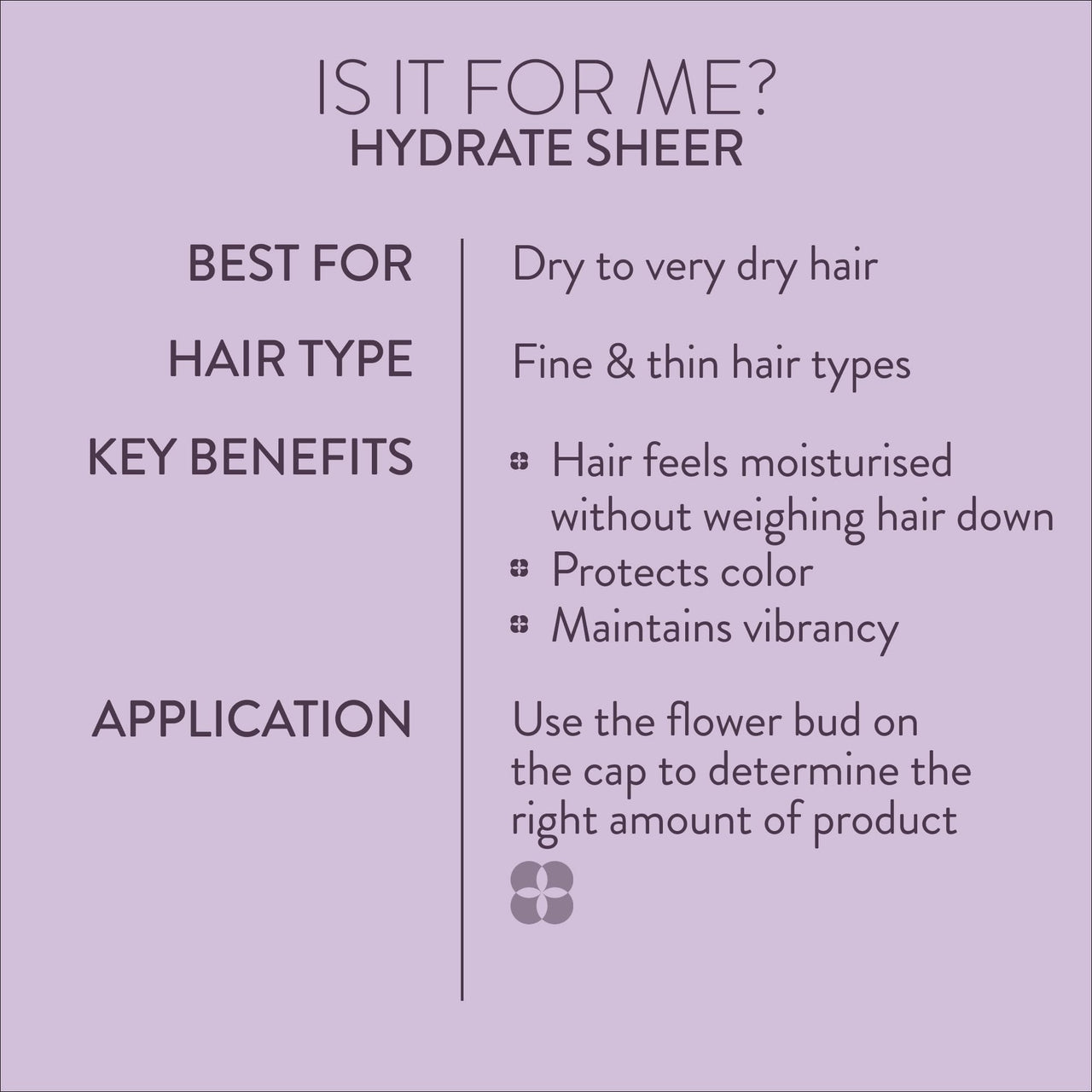 Pureology Hydrate Sheer Shampoo - Lightweight, Moisturizing Shampoo For Fine, Dry, Color Treated Hair, Sulfate-Free & Vegan