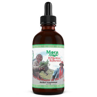 Thumbnail for Maca Magic: Liquid Express Extract (4oz) Peruvian Premium Grade Maca - Liquid for Fast Absorption - Black Maca, Red Maca, Purple Maca, Yellow Maca - Organic - Certified Kosher - Vegan - Gluten Free