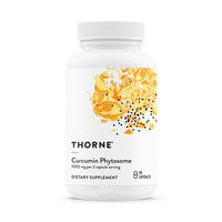 Thumbnail for THORNE - Curcumin Phytosome 1000 mg (Meriva) - Clinically Studied, High Absorption - Supports Healthy Inflammatory Response in Joints, Muscles, GI Tract, Liver, Brain & Nerves* - 30 Servings