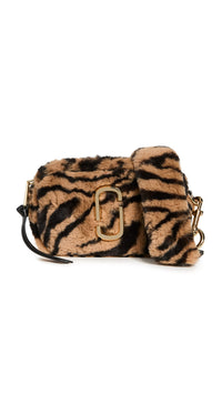 Thumbnail for Marc Jacobs Women's Snapshot Camera Bag, Natural/Black, One Size