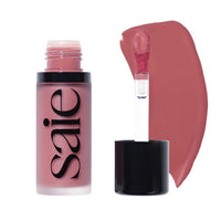 Thumbnail for Saie Dew Liquid Blush for Cheeks - Hydrating Cream Blush Stick with a Blendable + Buildable Formula - Skincare Infused Dewy Cheek Tint for a Natural Flush - Glowy Makeup Essential - Chilly (.40 oz)
