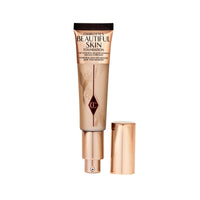 Thumbnail for Charlotte Tilbury Beautiful Skin Medium Coverage Hydrating Foundation - Buildable Liquid Makeup for Instant Glow, Plumping Hydration & Lasting Skincare Benefits - 3 Neutral