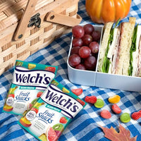 Thumbnail for Welch's Fruit Snacks, Fruit Punch & Island Fruits, Individual Single Serve 0.8 oz bags (Pack of 40)