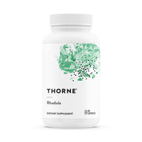 Thumbnail for THORNE - Rhodiola - Botanical Supplement for Stress Relief - Enhances Sleep and Mental Focus* - 60 Capsules