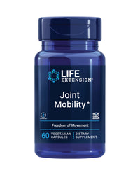 Thumbnail for Life Extension Joint Mobility, relieves Minor Knee discomfort & Improves Range of Motion, Turmeric & Tamarind, Gluten-Free, Non-GMO, Vegetarian, 60 Capsules