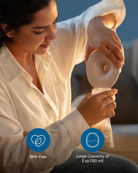 Thumbnail for eufy Security Wearable Pump E20/S1/S1 Pro, Milk Container (2-Pack)