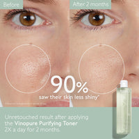 Thumbnail for Caudalie Vinopure Natural Salicylic Acid Pore Minimizing Toner, 6.7 Ounce