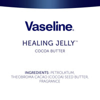 Thumbnail for Vaseline Rich Moisturizing Healing Jelly Cocoa Butter, 13 oz Bundled with Cocoa Shimmer Stick, 1.4 oz. Provides Radiant and Shimmering Moisturized Skin with Pleasant Scent