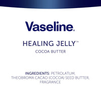 Thumbnail for Vaseline Rich Moisturizing Healing Jelly Cocoa Butter, 13 oz Bundled with Cocoa Shimmer Stick, 1.4 oz. Provides Radiant and Shimmering Moisturized Skin with Pleasant Scent