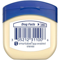 Thumbnail for Vaseline 100% Pure Petroleum Jelly, 1.75 Oz / 49 Gr Jars (Pack of 3)