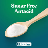 Thumbnail for De La Cruz Pure Sodium Bicarbonate Powder – Baking Soda & Baking Powder Aluminium free Antacid for Heartburn & Indigestion – Packed in USA – 4 oz (2-Bottles)