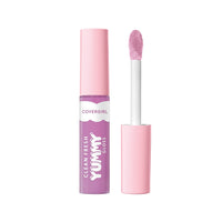 Thumbnail for COVERGIRL Clean Fresh Yummy Lip Gloss, Sheer, Natural Scents, Vegan Formula - 200 Laugh-Vender, 0.33 fl oz