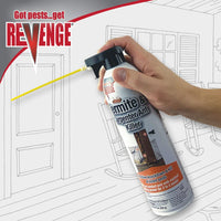 Thumbnail for REVENGE Termite & Carpenter Ant Killer, 15 oz Ready-to-Use Aerosol Spray, Kills on Contact and Long Lasting Control