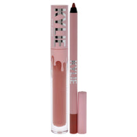 Thumbnail for Kylie Cosmetics Matte Lip Kit - 802 Candy For Women - 2 Pc 0.10 Oz Matte Liquid Lipstick, 0.03 Oz Lip Liner