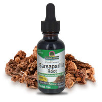 Thumbnail for Nature's Answer Alcohol-Free Sarsaparilla Root Liquid , 1-Fluid Ounce | Natural Cleanser & Detoxifier