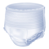 Thumbnail for Attends Care Disposable Pull On Unisex Adult Absorbent Underwear with Tear Away Seams, X-Large, Moderate Absorbency, 4 Bags per Case