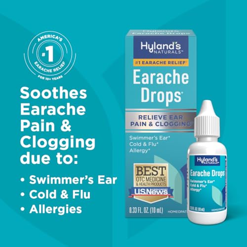 Image 2 of Hyland's Earache Drops 0.33 Fl Oz Pack of 2