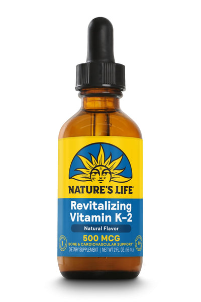 Nature's Life Vitamin K2 (MK7) Drops, 2 oz