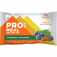 Thumbnail for Image 1 of Default Title for the product PROBAR Probar Meal Bar - 12-Pack Superberry & Greens, One Size