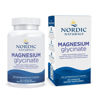 Thumbnail for Nordic Naturals Vegetarian Magnesium Glycinate Capsules, Unflavored, 90 Count - 250mg Magnesium per Serving - Highly Bioavailable Support for Muscle & Cardiovascular Function - Non-GMO - 30 Servings