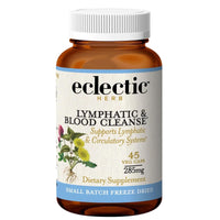 Thumbnail for Eclectic Herb - Lymph & Blood Cleanse | Lymphatic & Circulatory Support | Freeze Dried, Concentrated Herbal Supplement | Natural, Wildcrafted, Non-GMO, Gluten Free, Vegan (45 CT | 285 mg)