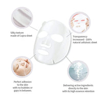 Thumbnail for SNP Supercharged Sheet Mask Set | Variety Sheet of 4-Collagen, 4-Aloe, 4-Rose Face Mask Sheet | Facial Mask for Hydrating and Moisturizing | Korean Skincare Gift Set | 12 Sheets
