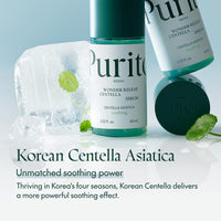 Thumbnail for PURITO Centella Serum, Korean Centella, for All Skin Types, Ampoule, Soothing, Calming, Facial Serum for face, Vegan & Cruelty-Free, Korean Skin Care, 60ml 2fl.oz