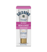 Thumbnail for Gold Bond Age Renew Neck & Chest Firming Age Renew Cream, 2 oz., Clinically Tested Skin Firming Cream