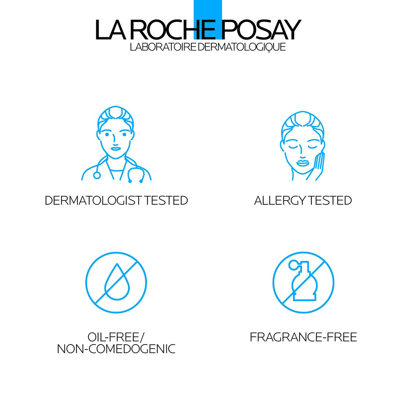 La Roche-Posay Anthelios UV Pro-Sport SPF 50 Sunscreen for Face & Body, Water & Sweat Resistant with Non-Drip Formula, Invisible Broad Spectrum Sunscreen Lotion, Lightweight & Breathable, 6.7 Fl Oz