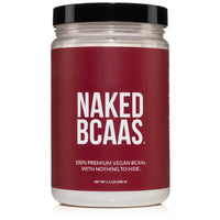 Thumbnail for NAKED BCAAs Amino Acids Powder, Only 1 Ingredient, Pure 2:1:1 Formula, Vegan Unflavored Branched Chain Amino Acids, Instantized All Natural BCAA Supplement - 500 Grams, 100 Servings