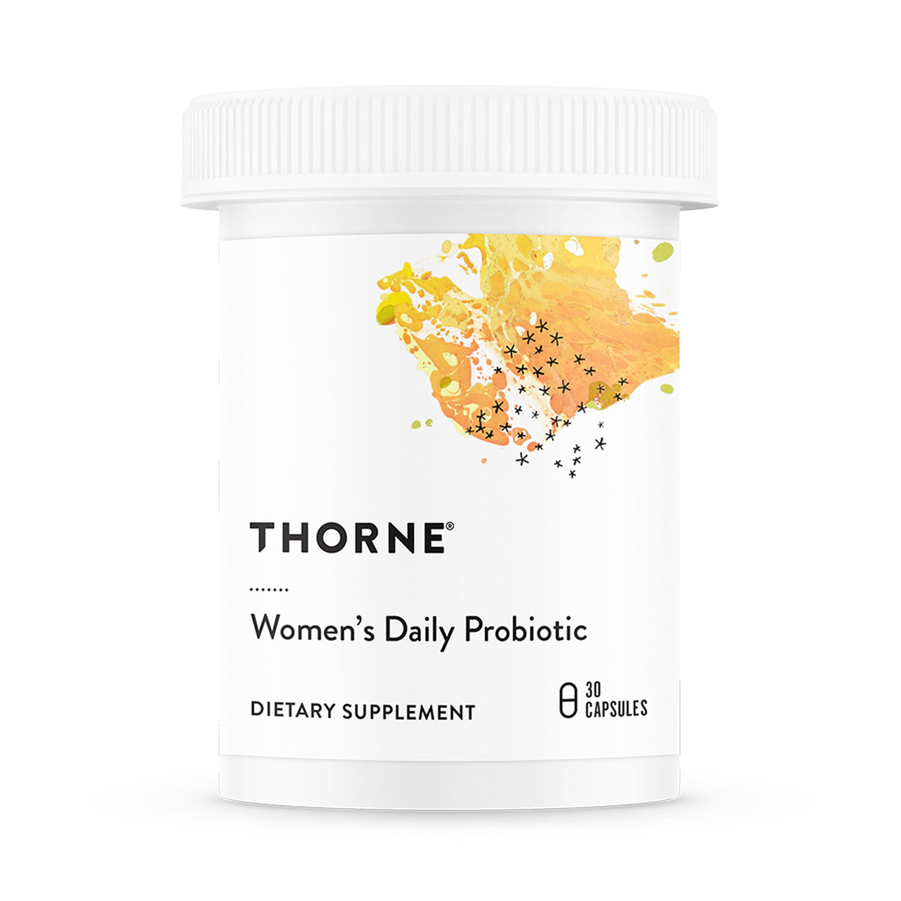 THORNE - Women's Daily Probiotic* - Shelf Stable Probiotic Supplement - Promotes Everyday Immune, Cardiovascular & Metabolic Health* - 30 Servings