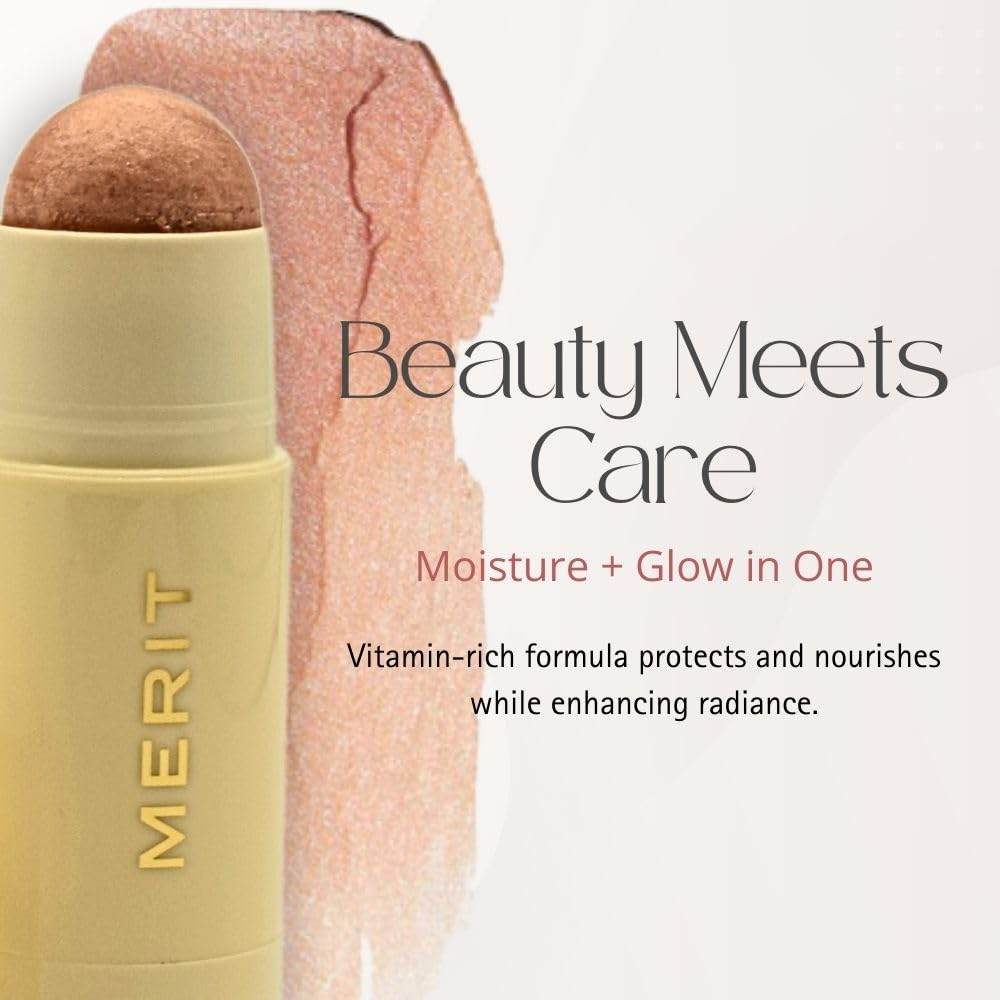 MERIT Day Glow Dewy Highlighting Balm Bounce